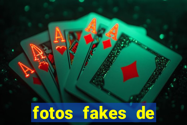 fotos fakes de meninas no espelho